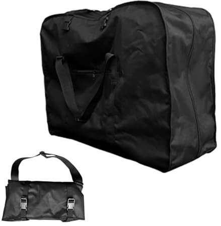 SOUUXIU Folding Bike Travel Bag Bicycle Portable Transport Carrying Case for 20-22 inch Folding Bike