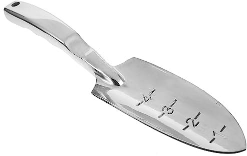 KONTONTY Petite Bêche De Jardin Ergonomique pour Creuser Et Transplanter Outil Pratique pour Travaux De Jardinage Les Espaces Étroits