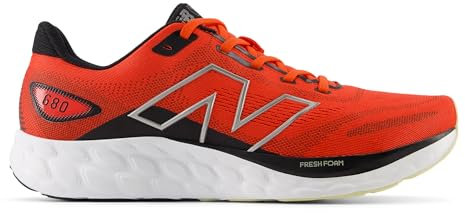 New Balance Zapatillas de correr para hombre Fresh Foam 680 V8, rojo, 41.5 EU