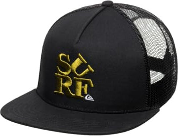 Quiksilver Homme Oasis Trucker Casquette Newsie, Dusted Peri, Taille Unique EU