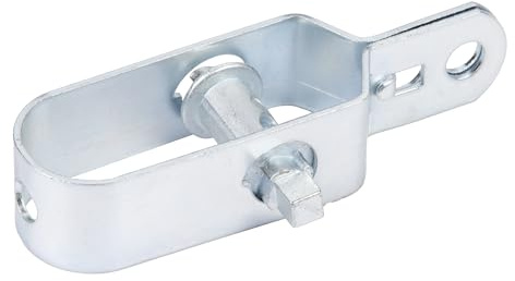 Alberts 847852 Drahtspanner | galvanisch blau verzinkt | Größe 2 | Länge 100 mm | 50er Set