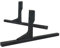 Beyution Base de repuesto para TV Hisense 85UX 85U9HUA 85 pulgadas Class UX Series TV, soporte de mesa, material ABS negro, estacionario, compatible con TV Hisense 85UX 85U9HUA