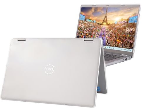 mCover Custodia compatibile solo con laptop Dell Latitude serie 3340 da 13,3 pollici 2023-2024 o notebook Windows 2 in 1 (non compatibile con altri modelli Dell), trasparente
