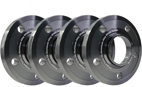 DZSYINGCHUSM Spürverbreiterungsatz Für E30 E90 E91 E92 E93 E36 E46 F30 F31 F34 F30 G20 G21 4 STÜCKE 5x120 CB 72,6 Umbau Rad Spacer Adapter Wheel Spacers(15mm)