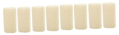 Baluue 8stücke Natürliche Luffa Badeschwämme Exfolierende Körperreinigung Sanftes Peeling Für Vielseitig Einsetzbar Für Körperpflege Und