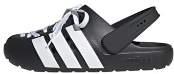 adidas Unisex adulto ADILETTE 2.0 CLOG, core black/ftwr white/core black, 47 EU