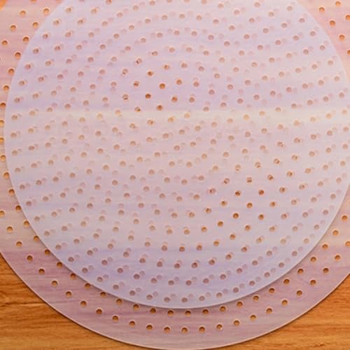 Silikon-Reismatte, Reiskocher, brennfestes Silikon-Pad, Silikonmatte für kommerzielle Reiskocher, Reis-Antihaft-Topfmatte (20 cm)
