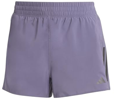 adidas Damen Own the Run Shorts, Preloved Violet, L Long