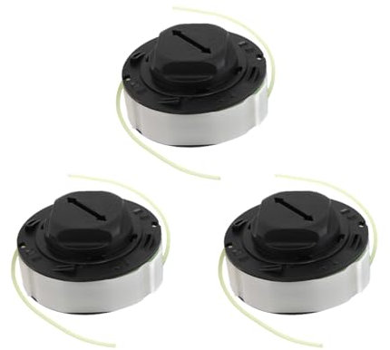 Nayciiy C3-2 Spulenersatz für Stihl Autocut C3-2 Trimmerkopf für FSA 57 FSE 52 FSA57 FSE52, ersetzt 4009 710 4305, 3 Stück