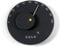KOLO Sauna Hygrometer Mittari 3 - Ø 14 cm - Schwarzes Aluminium - Präzise Luftfeuchtigkeitsmessung 0-100% - Minimalistisches Design - Hitzebeständig bis 120 °C - Premiumqualität aus Finnland