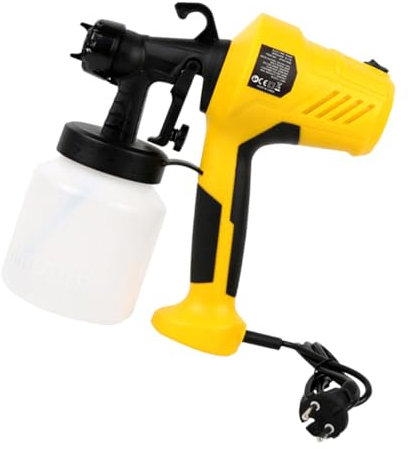 UKCOCO 400w Farbsprühgerät Mit Abnehmbarem Sprühgerät Für Lack Sprühlackierer Elektrisches Werkzeug Für Einfache Bedienung Und Schnelles Auftragen Oberflächen