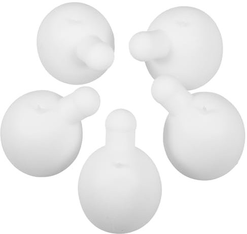 TOYANDONA 5stücke Zubehör Für Quetschspielzeug Blaseneinsatz Innerer Ball Für Quetschpuppe Austauschbar DIY-zubehör Für Seifenblasen s