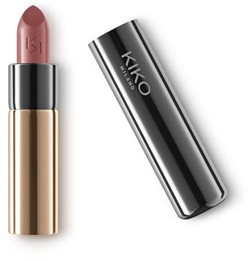 KIKO Milano Gossamer Emotion Creamy Lipstick 107, Creme-Lippenstift Mit Vollem Farbton