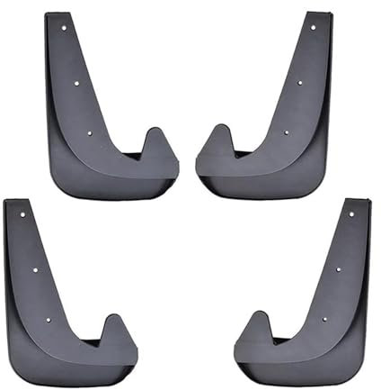 ATGCBCAUF Für Clio Mk 1 2 3 4 5 Grande Campus Sport Tourer RS ​​GT Grand Modus PH1 PH2 Schmutzfänger Spritzschutz Kotflügel