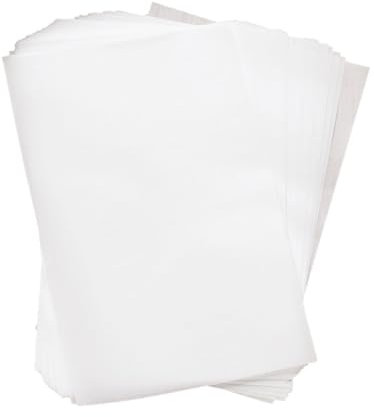 YIBOZI 100/200 Stück Lebensmittelqualität Fettdichtes Papier Kuchen Rolle Backpapier Kuchen Wrapping Blatt Lebensmittelqualität Backpapier