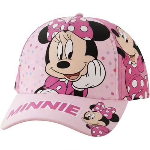 ILS I LOVE SHOPPING Schirmmütze für Jungen/Kinder, verstellbar, für Minnie Mouse, Minnie Mouse, Einheitsgröße