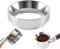 Koprek 51mm Dosing Funnel, Aluminum Alloy Bottomless Portafilter, Espresso Machine Accessories Dosing Ring for Barista, Home, Cafe
