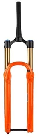 WANGSHAOWEI Fourche VTT Fourche Avant VTT 100 mm Fourche pneumatique 32 mm Suspension VTT 27,5/29 Pouces Débattement 160 mm Rebond réglable Fourche VTT 26 Pouces(27.5 Manual Orange)