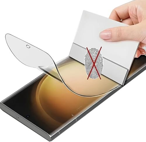 2pcs de película hidrogel mate para Samsung Galaxy S23 6.1 Prevención de huellas dactilares Película de gel tpu protectora de pantalla flexible Antideslumbramiento