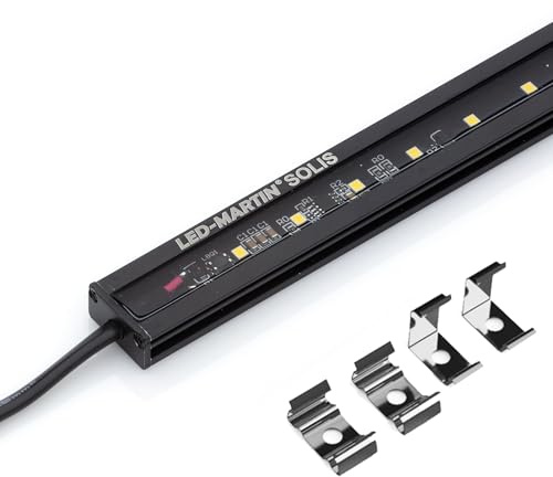 LED-MARTIN SOLIS1000 BLACK - Geräte & Laderaumbeleuchtung - 100cm - 1200lm - 12V-24V
