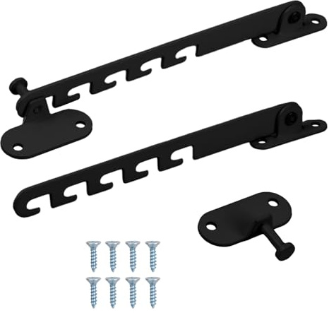 Anseom 2 Pcs Limitador de Ventana Abatible, Limitador Apertura Ventanas Retenedor Ventana con Tornillos, Bloqueo de Seguridad Restrictor de Ventana para Ajustar Las Aberturas de Las Ventanas (16.5cm)
