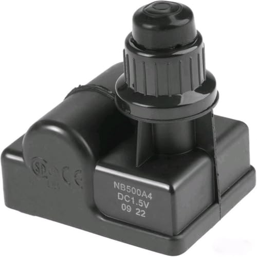 VISSQH Generatore di scintille,accenditore piezoelettrico a pulsante,accenditore di batteria AA 4 uscite per Broil King, Broil-Mate, Sterling, Silver Chef, Uniflame, Surefire, BBQ Pro