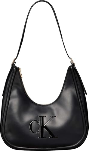 Calvin Klein Bold Ck Crescent Bag Lv04f3427g Crossover