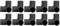 Pretfy 10 Pcs Way Pvc Kit Compact 1in Raccordi per Tubi in Plastica 25 Mm (#2)
