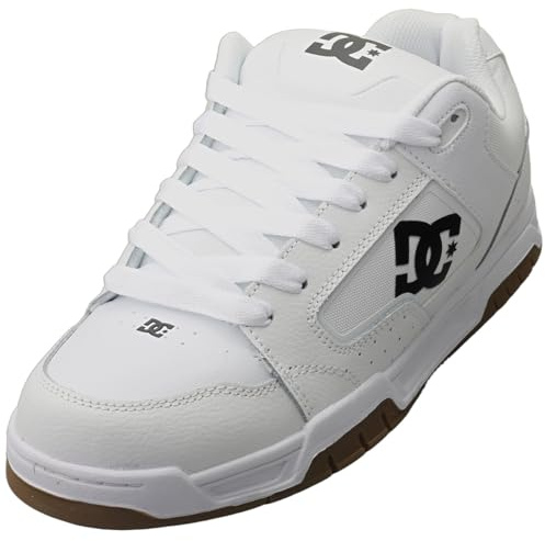 DC Shoes DC Coiler White/Black/Gum Größe EU 42,5
