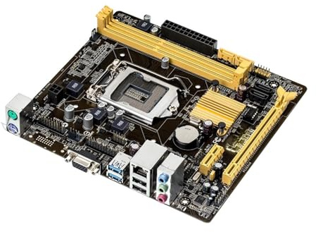 schede madri Scheda madre Fit For ASUS H81M-CS Intel H81 LGA 1150 DDR3 16 GB supporto Core i5-4690 i3-4130 i3-4150 i3-4170 i5-4570 CPU Micro ATX