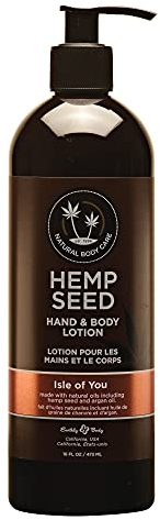 Earthly Body Hemp Seed Lotion-Isle of You 16 Fl Oz