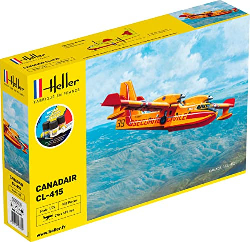 Heller Modellbausatz Canadair CL-415