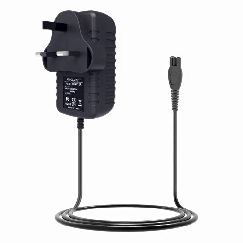 UK Charger Power Lead Cord for Philips Shaver Wet&Dry Range AT896 AT899 AT892CC