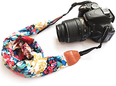 Alled Camera Strap, Removable Shoulder Neck Strap Quick Release Shoulder Strap for All Cameras DSLR Canon Nikon Sony Lumix Olympus Pentax Kodak Vintage Camera Strap