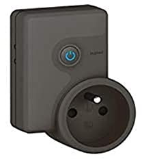 Legrand - Prise mobile connectée Céliane with Netatmo 16A 3680W avec mesure puissance et suivi consommation - graphite