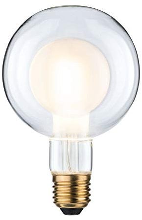 Paulmann 28768 LED Lampe Inner Shape G95 Globe 4W dimmbar Leuchtmittel Matt effizientes Licht Warmweiß 2700K E27