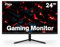 Pixio PX248 Prime V2 Negro 24 pulgadas Frecuencia de actualización 180Hz Resolución FHD 1080p Panel Fast IPS 1ms Tiempo de respuesta GTG Sincronización adaptativa LED Altavoces integrados Soporte
