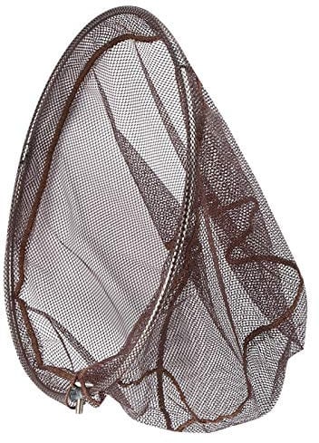Fishing Landing Net, Foldable Fish Net Outdoor Landing Net Head Telescopic Pole Handle Rubber Mesh Telescopic Fishing Net Pole Stainless Steel Folding Landing for Fish Catch, Fishing Net