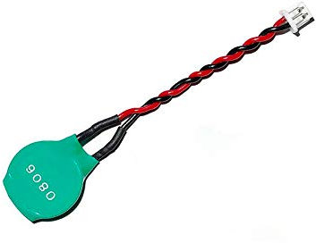 SIMPLETEK - Batteria Ricaricabile ML1220 3V, 2 Pin, per BIOS, Backup CMOS e RTC, Compatibile con Laptop e PC