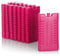 com-four® 8X Kühlakku für Kühltasche - Kühlelemente für Kühlbox - Kühlakkus für Haushalt und Freizeit - 220 ml (pink)