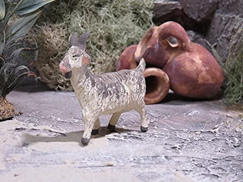 mitienda mit Liebe gemacht Krippentiere Ziege stehend 4,5 cm