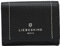 Liebeskind Berlin Damen Geri Lillian - Portemonnee Purse M, Schwarz, Medium (HxBxT 8cm x 10cm 3cm) EU