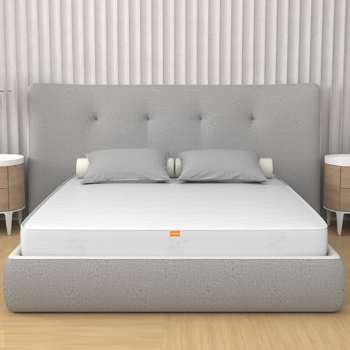 MiaSuite Waterfoam Matratze 140x200 cm, 10 cm Hoch – Aloe Vera Bezug | Plus