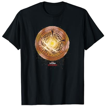 Marvel Doctor Strange In The Multiverse Of Madness Rune Logo T-Shirt
