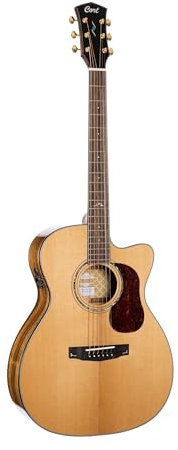 Cort Gold OC6 Bocote Westerngitarre inkl. Gigbag
