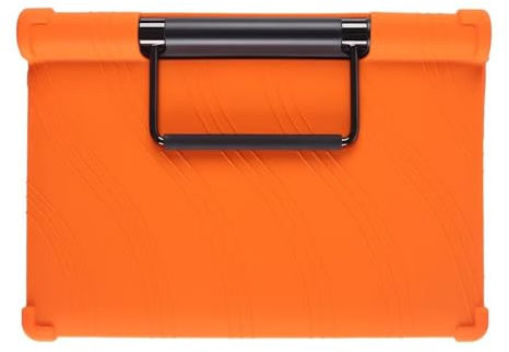 SsHhUu Custodie per Lenovo Yoga Pad Pro Case 13 (YT-K606F) & Yoga Tab 13 Pollici, Leggera Custodia Protettiva per Bambini Morbido Skin Silicone Custodie Cover per Lenovo Yoga Tab 13, Orange