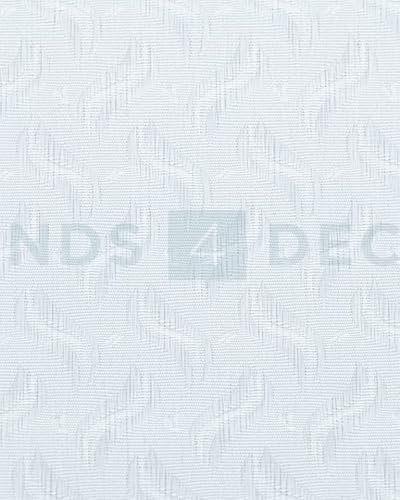 Made to Measure Vertical Blind Replacement Slats - Dolphin - Custom Made Bespoke Blinds Replacement Slats - 89mm (3.5) - Free Hangers, Weights & Chains (White)