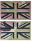 AXEN British Union Jack Patches Reflective IR Tactical Patch, United Kingdom Flag Patch Hook and Loop Patches for Military Uniform Tactical Bag Jacket Jeans Hat, Camo
