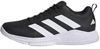 adidas Herren Court Team Bounce 2.0 Shoes Schuhe, Core Black/Cloud White/Core Black, 50 EU