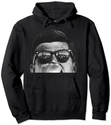 JFK John F Kennedy Sonnenbrille Pullover Hoodie